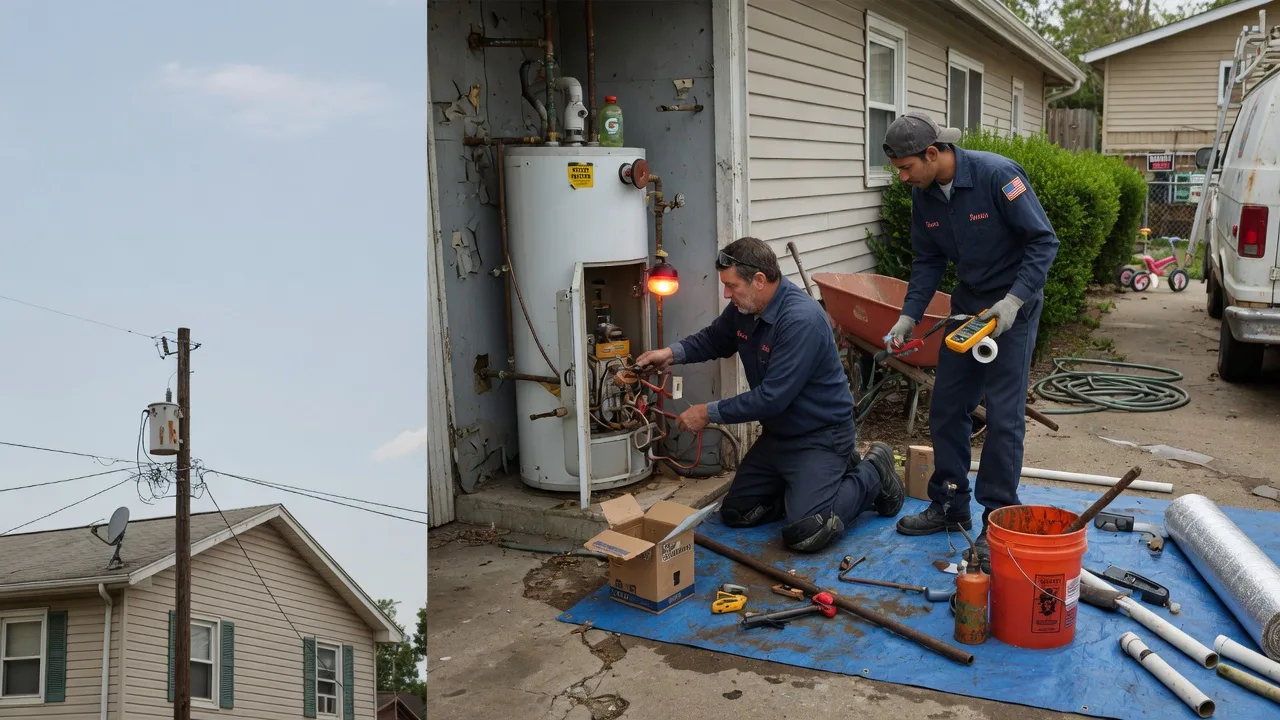 Leak Detection in Saint Clair, MI near me